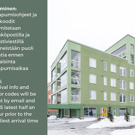 Hiisi Homes Vantaa Keimolanmaeki Eksteriør billede