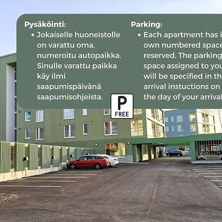 Hiisi Homes Vantaa Keimolanmaeki Eksteriør billede