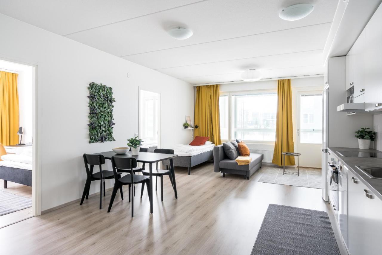 Hiisi Homes Vantaa Keimolanmaeki Eksteriør billede