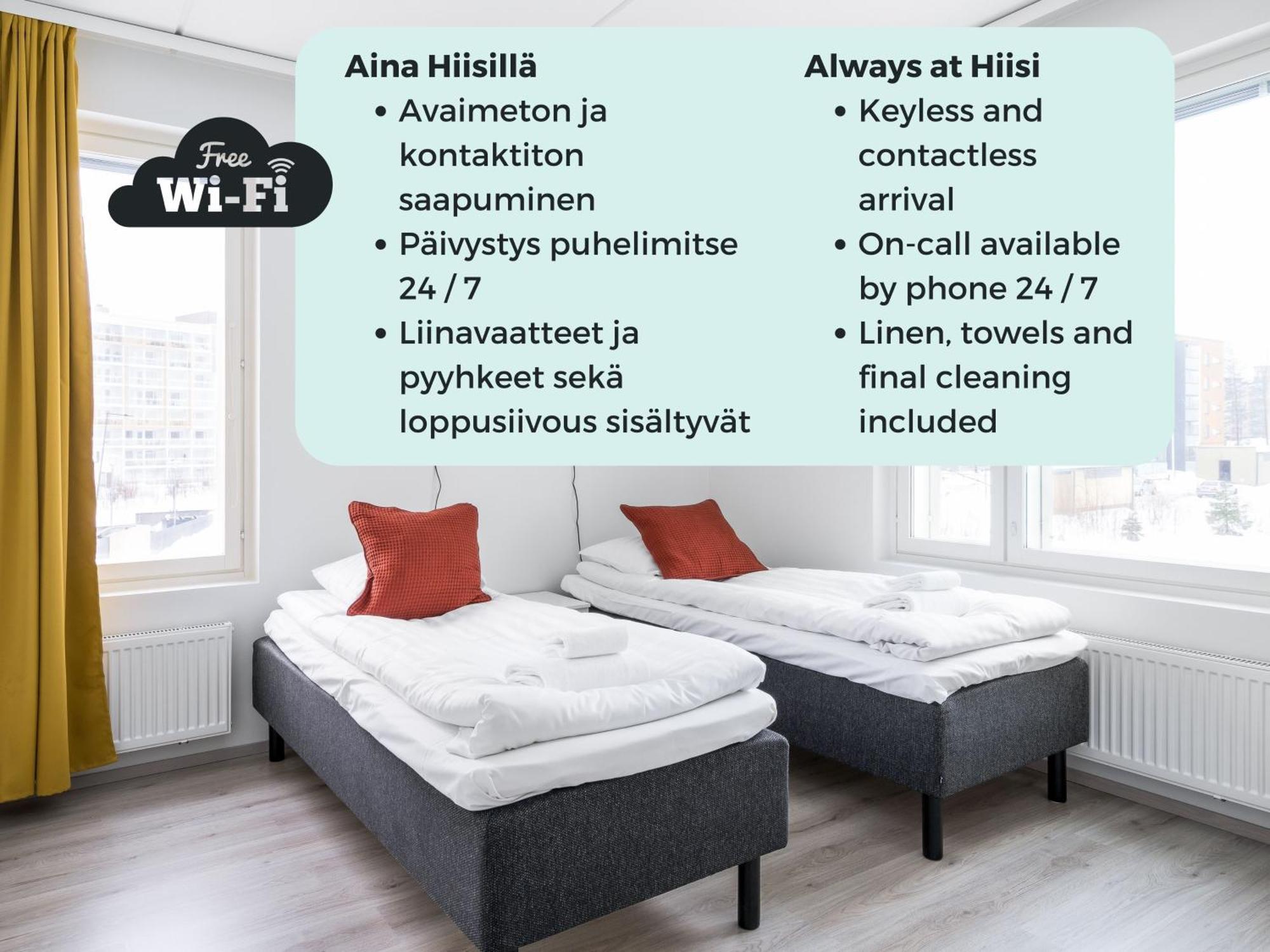 Hiisi Homes Vantaa Keimolanmaeki Eksteriør billede